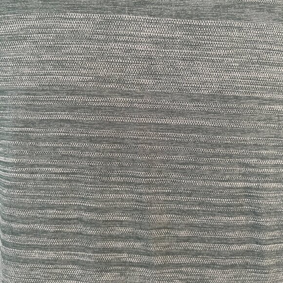 Patagonia Womens Sz M Capilene Cool Daily Tank Green Marle Stripe - Picture 7 of 7